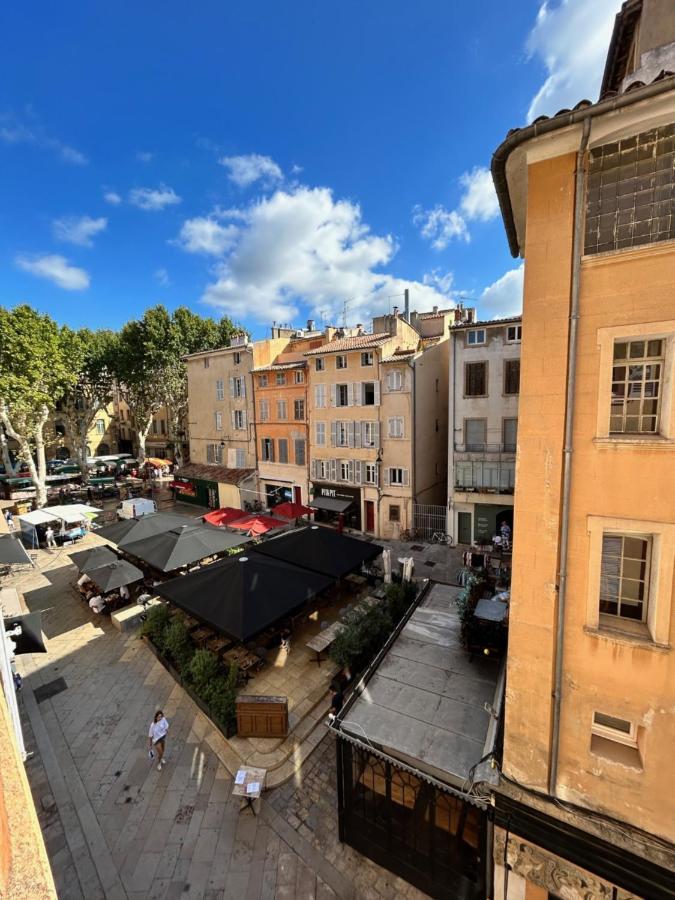 普罗旺斯地区艾克斯Studio Place Richelme公寓 外观 照片